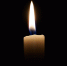 Candle large - Vyborg.TV