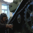 Diorama OgnemetniyTank - Vyborg.TV