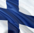 Flag Finland large - Vyborg.TV