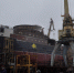 ВСЗ спустил на воду уникальное рыбопромысловое судно - Газета Выборг