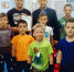 Сергей Давыдов (справа вверху) на тренировке у Виктора Пестова и его воспитанников - Газета Выборг