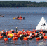 Самому взрослому участнику «Vyborgswim-2019» - 78 лет - Администрация МО Выборгский район