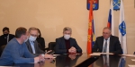 Заседание совета депутатов по рассмотрению проекта бюджета в первом чтении прошло с участием главы администрации Ильдара Гилязова под председательством главы района Дмитрия Никулина