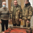 Поисковики подарили выставочному залу «Выборг – город воинской славы» экспонат - Газета Выборг