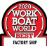 «Баренцево море» - лучший траулер 2020 года по версии Baird Maritime - Выборгский судостроительный завод