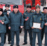 В Выборге чествовали пожарных - Газета Выборг