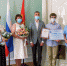 В Выборге поздравили одного из лучших школьников города - Администрация МО Выборгский район