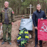 Поисковики и военные провели субботник на захоронении под Выборгом - Газета Выборг