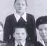 Дарья Михайловна и ее дети: Юрий, Петр, Галина. 1953 год - Газета Выборг