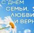 С Днём семьи, любви и верности - Выборгский район
