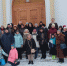 Участники сообщества экскурсоводов Коневского монастыря по случаю окончания сезона побывали на линии Маннергейма и в Военном музее Карельского перешейка - Выборгская Епархия