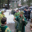 В день памяти преставления и второго обретения мощей преподобного Серафима Саровского Преосвященнейший Игнатий совершил Литургию престольного праздника в храме п. Мельничный ручей - Выборгская Епархия