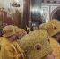 В 14-ю годовщину интронизации Святейшего Патриарха Московского и всея Руси Кирилла Преосвященнейший Игнатий сослужил Предстоятелю за Божественной литургией в Храме Христа Спасителя - Выборгская Епархия