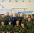 Клирик храма преподобного Сергия Радонежского провёл классный час на духовно-нравственные темы в авиационном кадетском классе МОБУ "Сертоловская СОШ № 3" - Выборгская Епархия