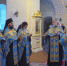 Богослужения праздника Благовещения Пресвятой Богородицы совершены в Коневской обители - Выборгская Епархия
