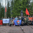 В открытии "Вахты Памяти" на "Земле Героев" участвовали поисковики и их многочисленные помощники - Газета Выборг