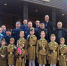 В рамках реализации проекта "Правнуки Дороги жизни" храм святой великомученицы Варвары в посёлке Рахья посетили сотрудники Северо-Западной и Санкт-Петербургской транспортной прокуратуры - Выборгская Епархия