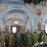 Митрополит Санкт-Петербургский и Ладожский Варсонофий в сослужении епископа Выборгского и Приозерского Игнатия, священноархимандрита Коневской обители, и сонма архиереев, совершил Литургию в монастырском соборе о.Коневец в день памяти прп. Арсения - Выборгская Епархия