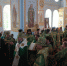В ходе празднования 630-летия Коневского Рождество-Богородичного монастыря епископ Выборгский и Приозерский Игнатий и епископ Рославльский и Десногорский Мелетий совершили Всенощное бдение в соборе обители - Выборгская Епархия