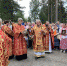 В день 105-летия годовщины убиения Святых Царственных Страстотерпцев епископ Выборгский и Приозерский Игнатий совершил Божественную литургию престольного праздника в поселке Раздолье - Выборгская Епархия