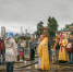 В День Крещения Руси, день памяти св. князя Владимира, в поселке Бугры начали возводить кирпичные стены храма - Выборгская Епархия