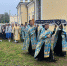 Вечером дня праздника Успения Божией Матери Преосвященнейший Игнатий совершил Всенощное бдение с Чином выноса и погребения Плащаницы Богородицы в Спасо-Преображенском кафедральном соборе Выборга - Выборгская Епархия
