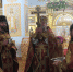 В Коневской обители совершены праздничные богослужения с чином Воздвижения Креста Господня - Выборгская Епархия