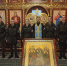 В преддверии праздника Покрова Пресвятой Богородицы храм п.Глебычево посетили военнослужащие Глебычевского вертолётного полка - с ними побеседовал и помолился руководитель епархиального "военного" Отдела - Выборгская Епархия