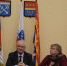 Валерий Савинов, Александр Курбанов и Надежда Людвикова на заседании совета директоров - Газета Выборг