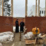 Епископ Выборгский и Приозерский Варнава осмотрел строящийся храм в честь иконы Божией Матери «Милующая» в городе Сертолово - Выборгская Епархия