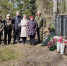 Родные красноармейца побывали на воинском захоронении на острове Клёст - Газета Выборг