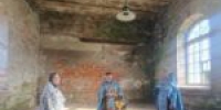 Престольный праздник встретили в воинском храме «Неопалимая Купина» на территории морского артиллерийского полигона на 1-ом километре Дороги Жизни - Выборгская Епархия