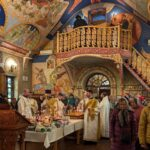 Протоиерей Игорь Аксенов совершил панихиду в Димитриевскую родительскую субботу