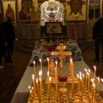 Протоиерей Игорь Аксенов совершил панихиду в Димитриевскую родительскую субботу