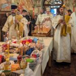 Протоиерей Игорь Аксенов совершил панихиду в Димитриевскую родительскую субботу
