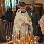 Протоиерей Игорь Аксенов совершил панихиду в Димитриевскую родительскую субботу