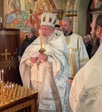 Протоиерей Игорь Аксенов совершил панихиду в Димитриевскую родительскую субботу