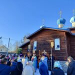 Престольный праздник в п. Коммунары