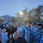 Престольный праздник в п. Коммунары