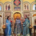 Престольный праздник в п. Коммунары