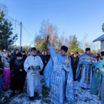 Престольный праздник в п. Коммунары