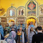 Престольный праздник в п. Коммунары