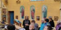 Четвероклассники Приозерской начальной школы-детский сад посетили храм Казанской иконы Божией Матери - Выборгская Епархия