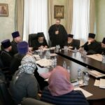 В епархиальном управлении состоялось еженедельное совещание с руководителями отделов