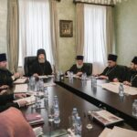 В епархиальном управлении состоялось еженедельное совещание с руководителями отделов