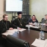 В епархиальном управлении состоялось еженедельное совещание с руководителями отделов