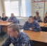 Иерей Олег Каратаев провёл беседу с сотрудниками отдела Вневедомственной охраны Росгвардии по Приозерскому району - Выборгская Епархия