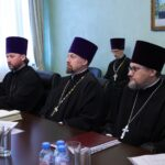 Епископ Выборгский и Приозерский Варнава провел рабочее совещание с благочинными округов и руководителями епархиальных отделов