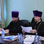 Епископ Выборгский и Приозерский Варнава провел рабочее совещание с благочинными округов и руководителями епархиальных отделов