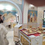 Праздник Архистратига Михаила в Рощино